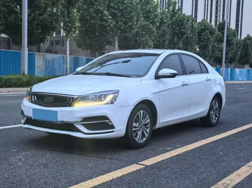 2018 Geely Emgrand 1.5L 109HP L4 CVT,autocango,china used car exporter,china ev exporter,chinese used car exporter,chinese used ev exporter