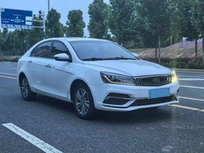 2018 Geely Emgrand 1.5L 109HP L4 CVT,autocango,china used car exporter,china ev exporter,chinese used car exporter,chinese used ev exporter