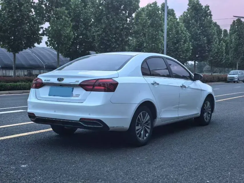 2018 Geely Emgrand 1.5L 109HP L4 CVT,autocango,china used car exporter,china ev exporter,chinese used car exporter,chinese used ev exporter