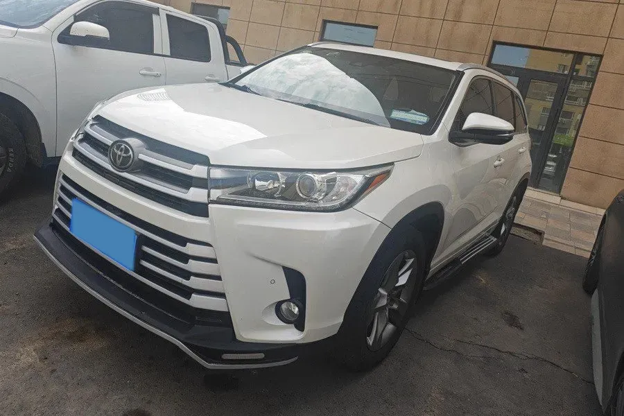 2018 Toyota Highlander 2.0T 220HP L4 6AT,autocango,china used car exporter,china ev exporter,chinese used car exporter,chinese used ev exporter