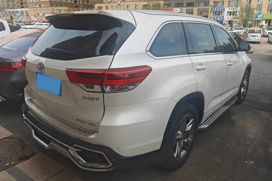 2018 Toyota Highlander 2.0T 220HP L4 6AT,autocango,china used car exporter,china ev exporter,chinese used car exporter,chinese used ev exporter
