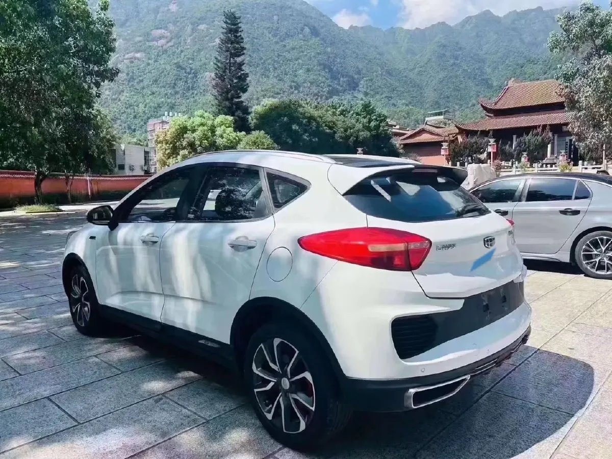 2017 Geely Emgrand GS 1.3T 129HP L4 6DCT,autocango,china used car exporter,china ev exporter,chinese used car exporter,chinese used ev exporter