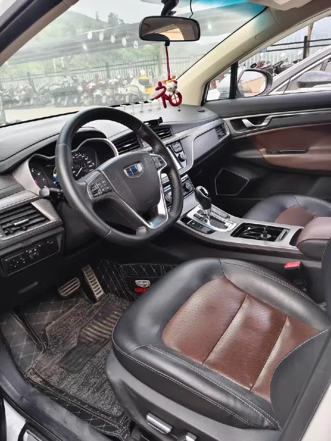 2017 Geely Emgrand GS 1.3T 129HP L4 6DCT,autocango,china used car exporter,china ev exporter,chinese used car exporter,chinese used ev exporter