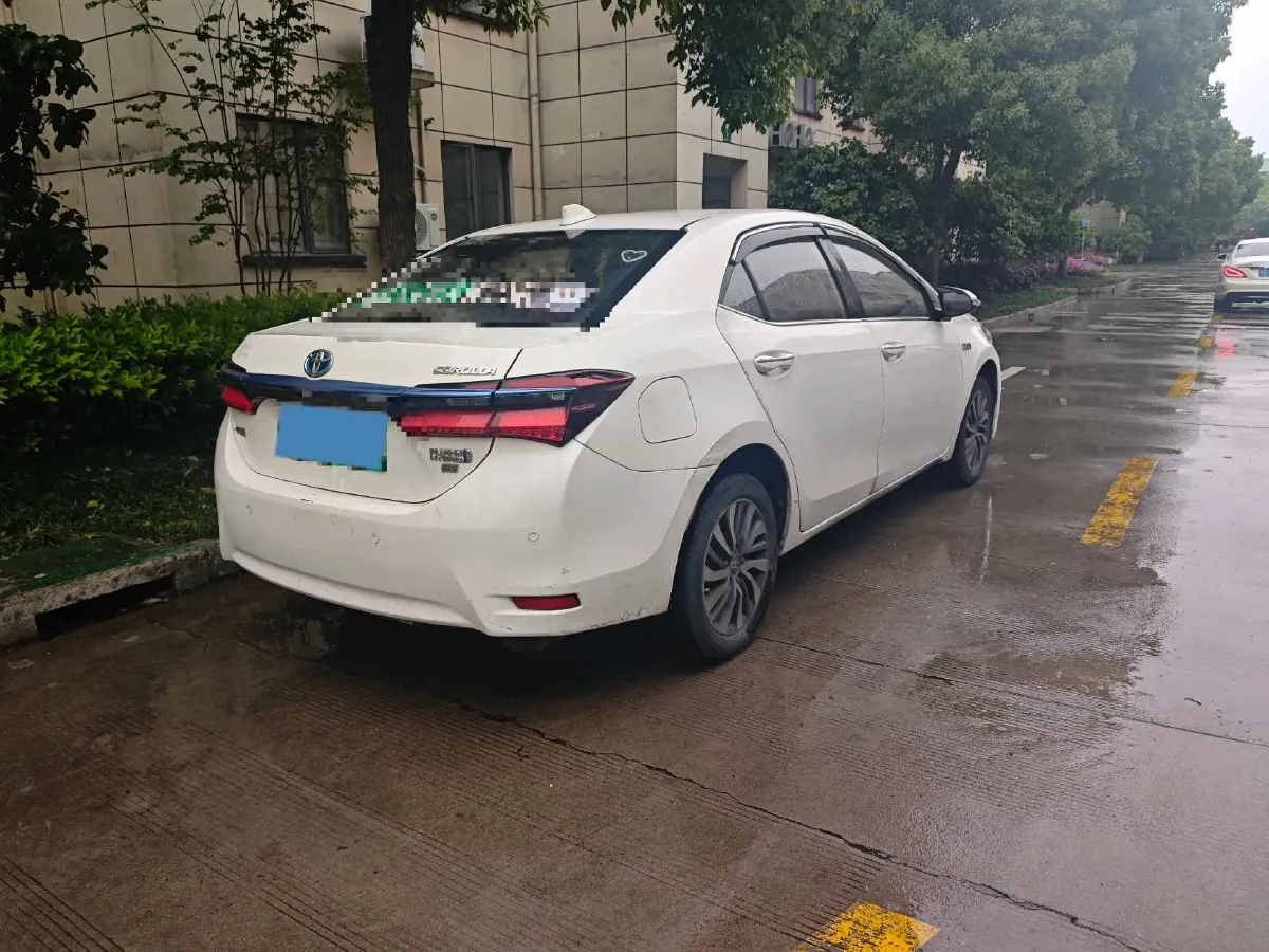 2020 Toyota Corolla Hybird E+ 1.8L 99HP L4 E-CVT PHEV 10.5KWH,autocango,china used car exporter,china ev exporter,chinese used car exporter,chinese used ev exporter