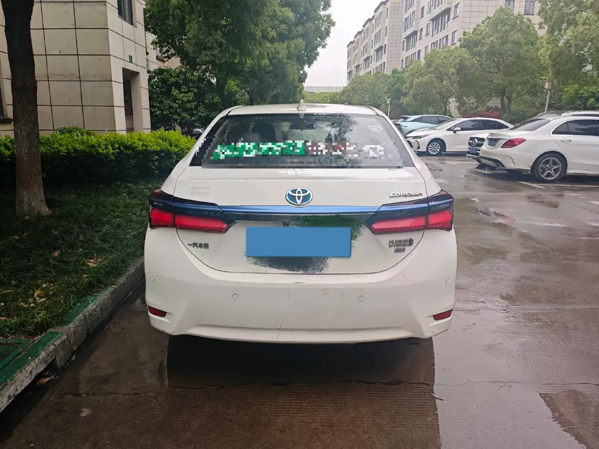 2020 Toyota Corolla Hybird E+ 1.8L 99HP L4 E-CVT PHEV 10.5KWH,autocango,china used car exporter,china ev exporter,chinese used car exporter,chinese used ev exporter