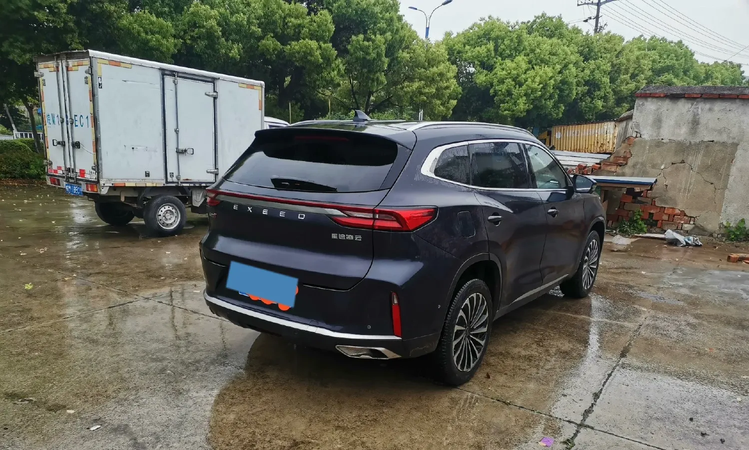 2021 Exceed TXL 2.0T 261HP L4 7DCT,autocango,china used car exporter,china ev exporter,chinese used car exporter,chinese used ev exporter