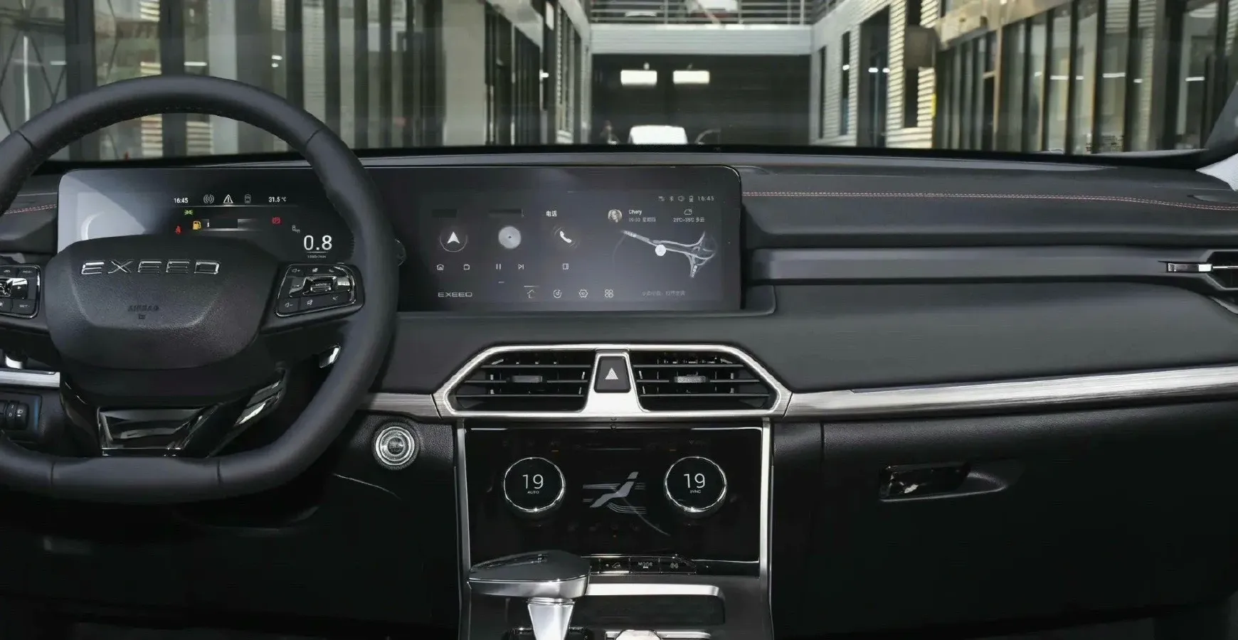 2021 Exceed TXL 2.0T 261HP L4 7DCT,autocango,china used car exporter,china ev exporter,chinese used car exporter,chinese used ev exporter