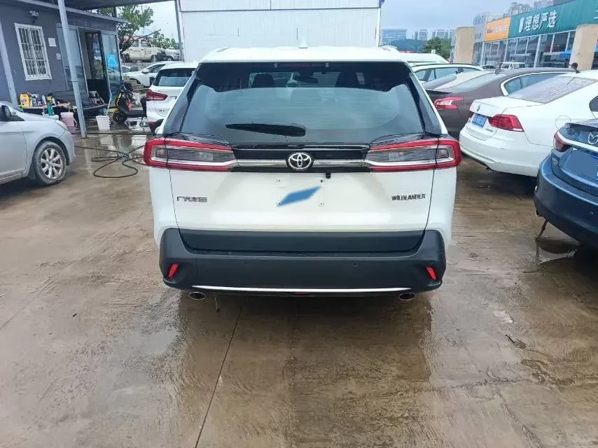 2024 Toyota Wildlander 2.0L 171HP L4 CVT,autocango,china used car exporter,china ev exporter,chinese used car exporter,chinese used ev exporter