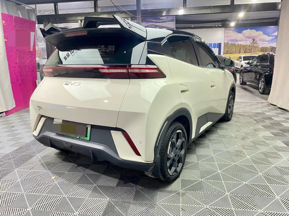 2024 BYD Seagull BEV 38.88KWH,autocango,china used car exporter,china ev exporter,chinese used car exporter,chinese used ev exporter