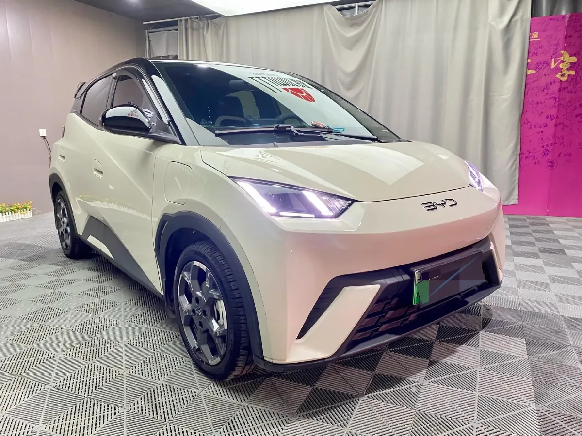 2024 BYD Seagull BEV 38.88KWH,autocango,china used car exporter,china ev exporter,chinese used car exporter,chinese used ev exporter