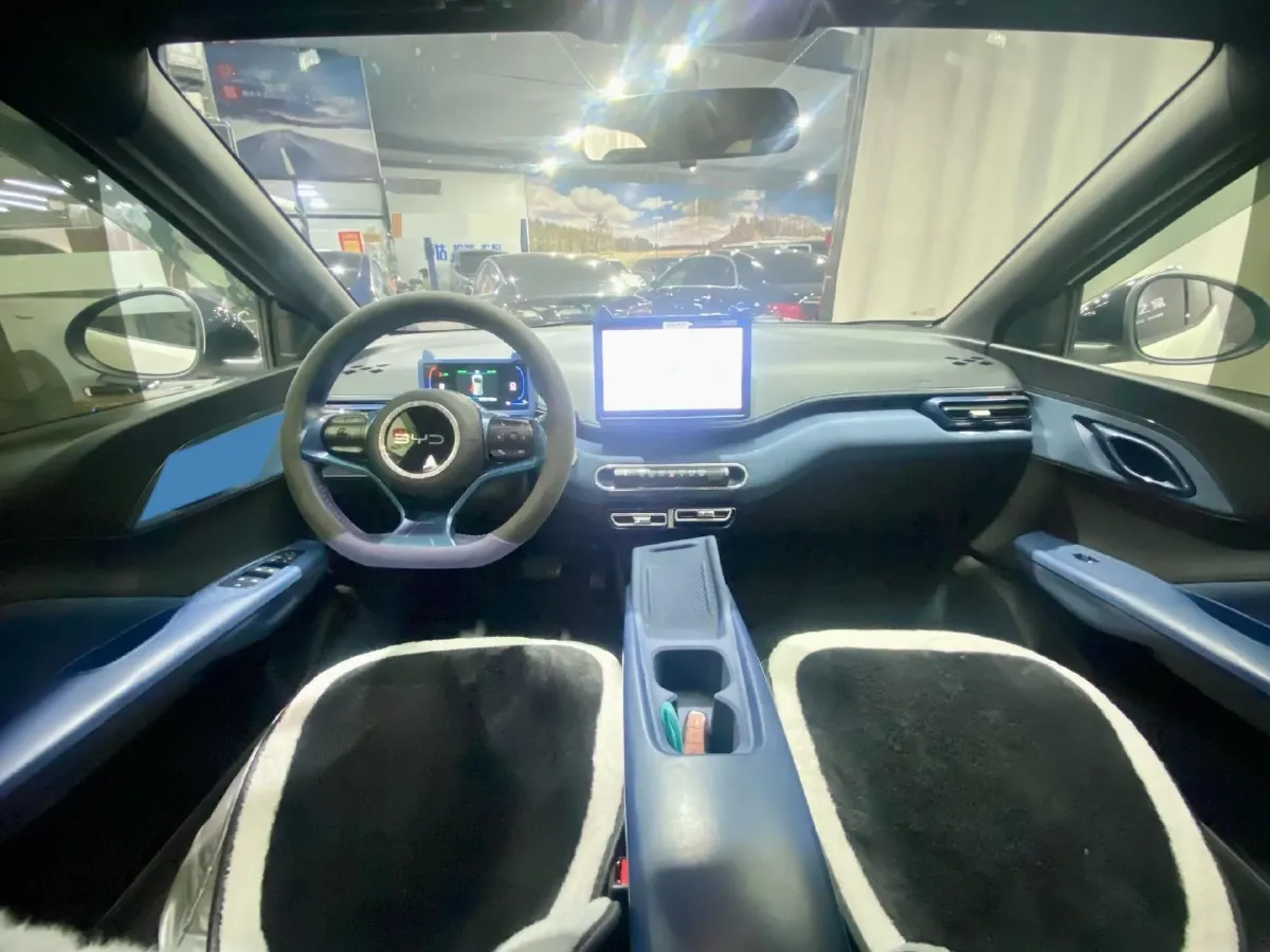 2024 BYD Seagull BEV 38.88KWH,autocango,china used car exporter,china ev exporter,chinese used car exporter,chinese used ev exporter