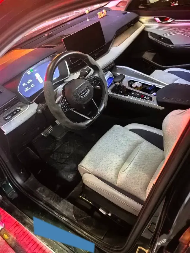 2023 Geely Preface 2.0T 190HP L4 7DCT,autocango,china used car exporter,china ev exporter,chinese used car exporter,chinese used ev exporter