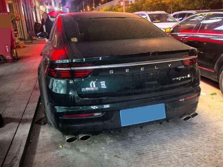 2023 Geely Preface 2.0T 190HP L4 7DCT,autocango,china used car exporter,china ev exporter,chinese used car exporter,chinese used ev exporter