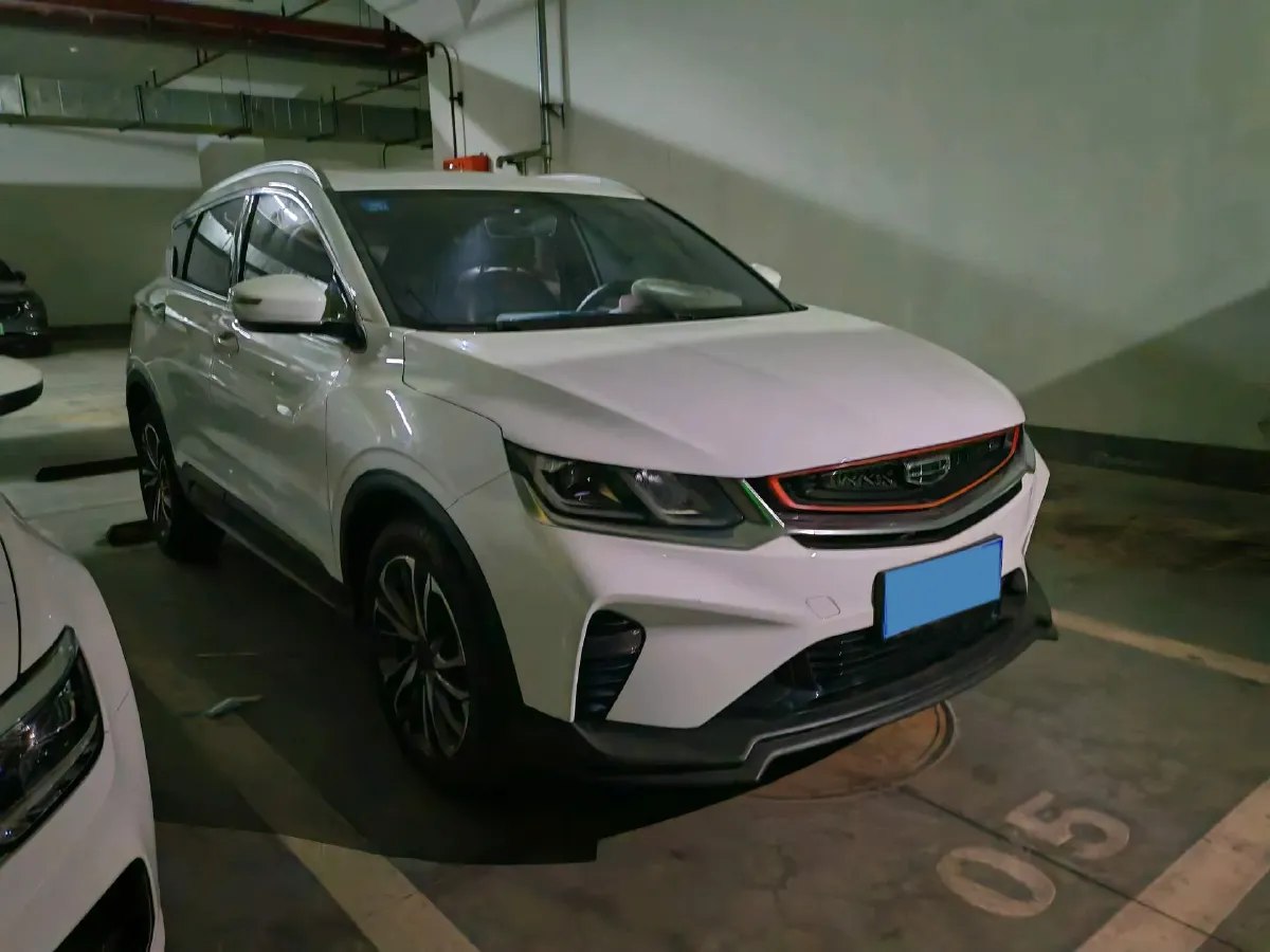 2019 Geely Coolray 1.5T 177HP L3 7DCT,autocango,china used car exporter,china ev exporter,chinese used car exporter,chinese used ev exporter