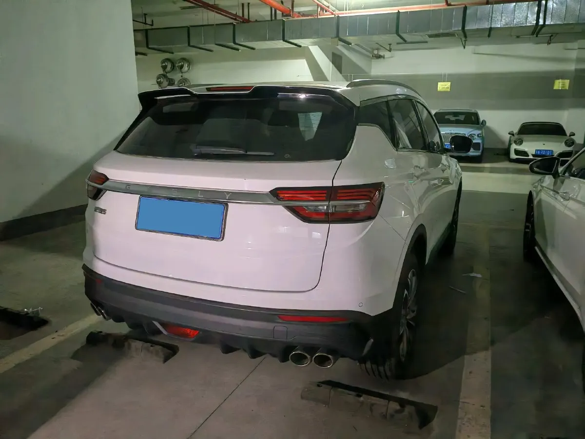 2019 Geely Coolray 1.5T 177HP L3 7DCT,autocango,china used car exporter,china ev exporter,chinese used car exporter,chinese used ev exporter