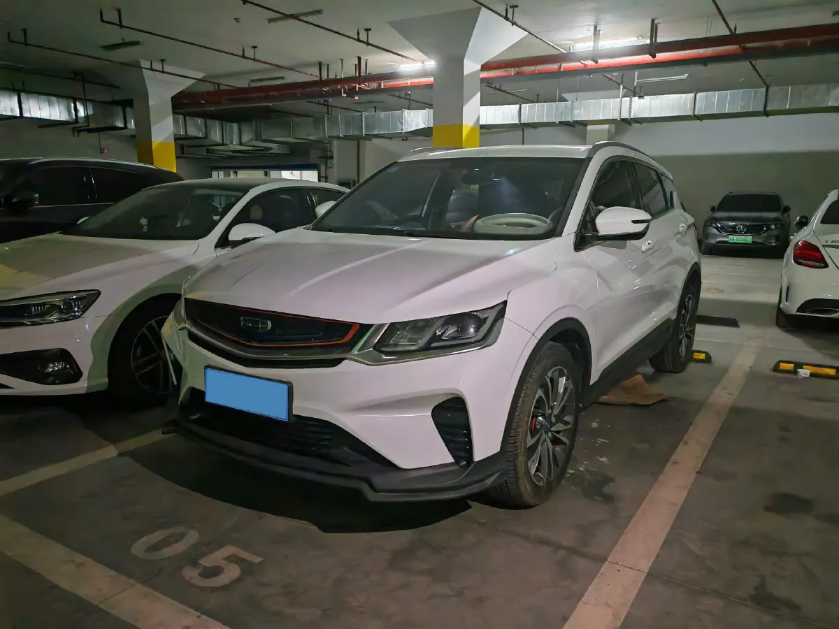 2019 Geely Coolray 1.5T 177HP L3 7DCT,autocango,china used car exporter,china ev exporter,chinese used car exporter,chinese used ev exporter