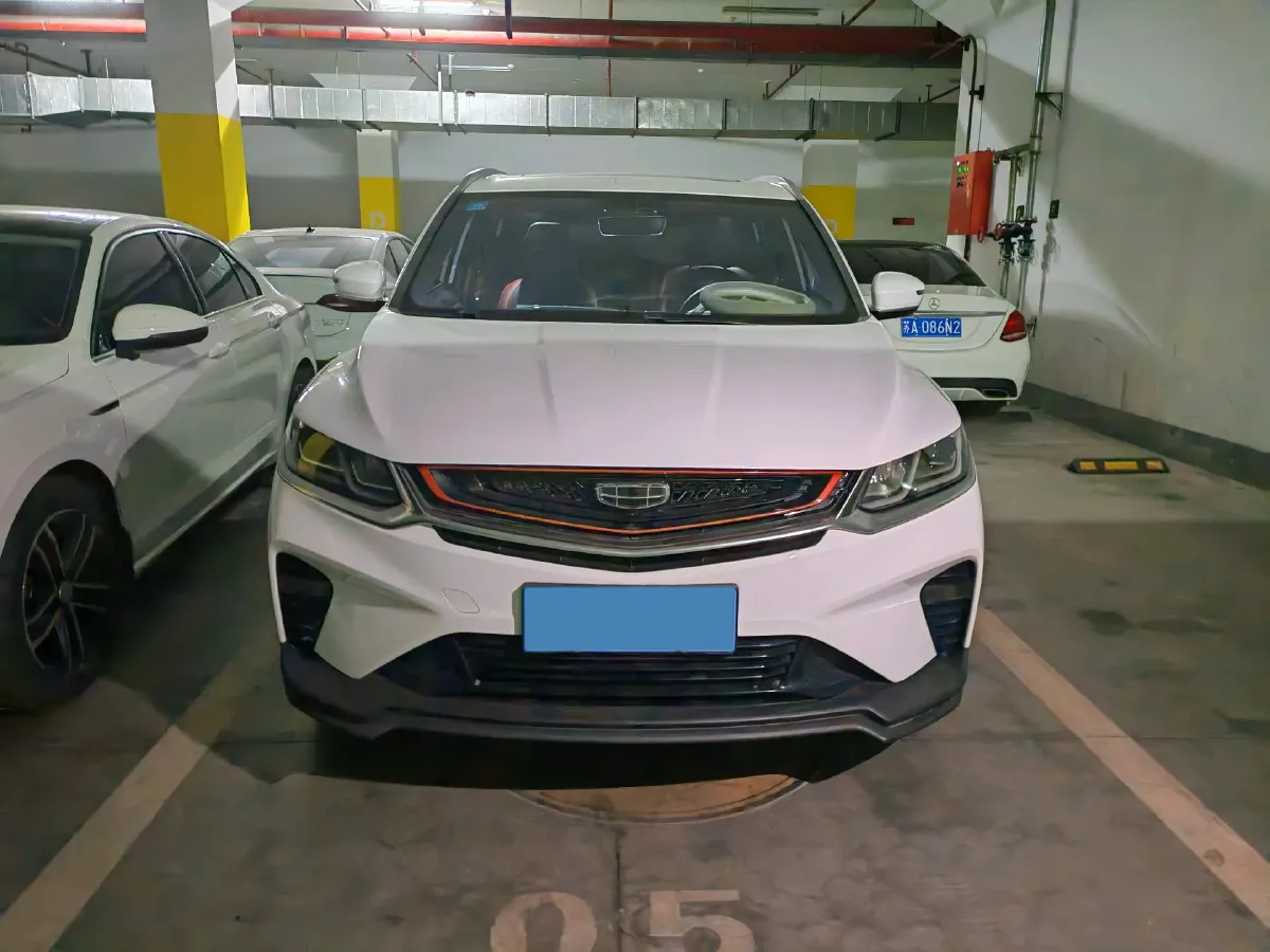 2019 Geely Coolray 1.5T 177HP L3 7DCT,autocango,china used car exporter,china ev exporter,chinese used car exporter,chinese used ev exporter