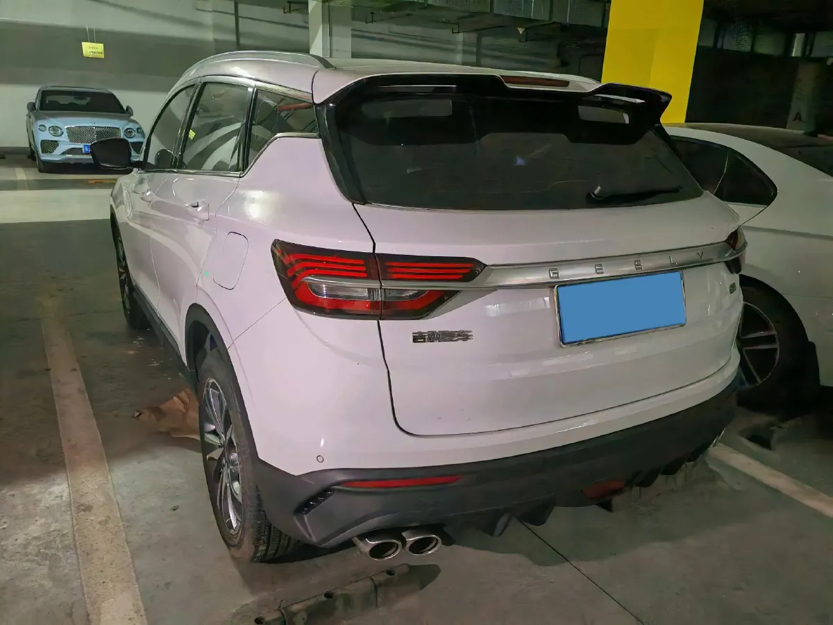 2019 Geely Coolray 1.5T 177HP L3 7DCT,autocango,china used car exporter,china ev exporter,chinese used car exporter,chinese used ev exporter