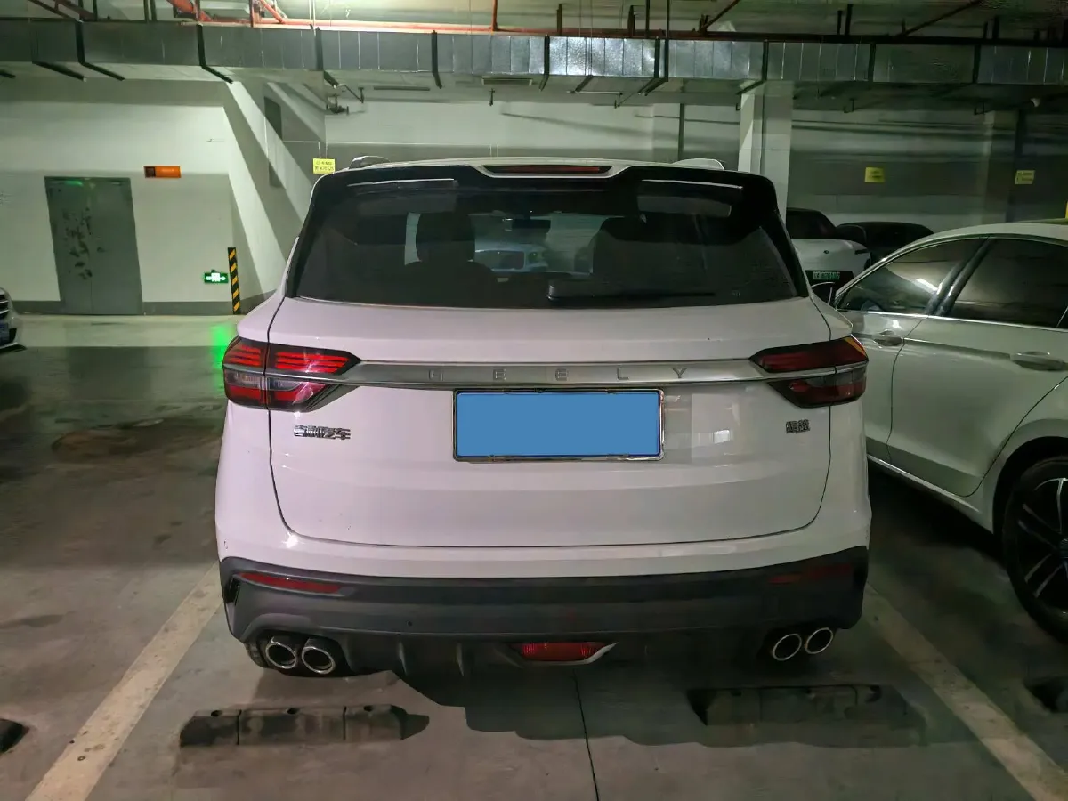 2019 Geely Coolray 1.5T 177HP L3 7DCT,autocango,china used car exporter,china ev exporter,chinese used car exporter,chinese used ev exporter