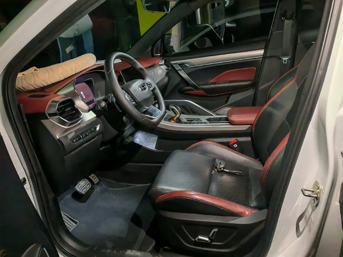 2019 Geely Coolray 1.5T 177HP L3 7DCT,autocango,china used car exporter,china ev exporter,chinese used car exporter,chinese used ev exporter