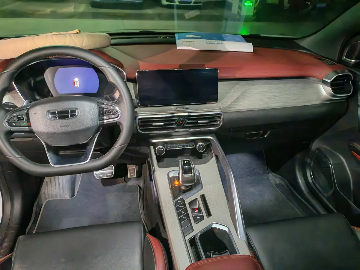 2019 Geely Coolray 1.5T 177HP L3 7DCT,autocango,china used car exporter,china ev exporter,chinese used car exporter,chinese used ev exporter