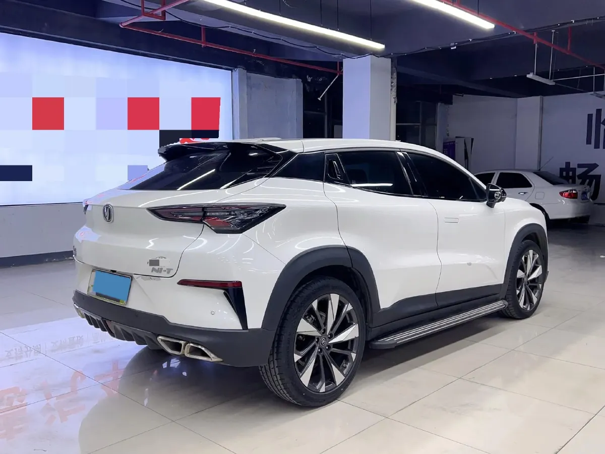 2021 ChangAn UNI-T 1.5T 180HP L4 7DCT,autocango,china used car exporter,china ev exporter,chinese used car exporter,chinese used ev exporter