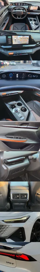 2023 ChangAn UNI-V 1.5T 188HP L4 7DCT,autocango,china used car exporter,china ev exporter,chinese used car exporter,chinese used ev exporter