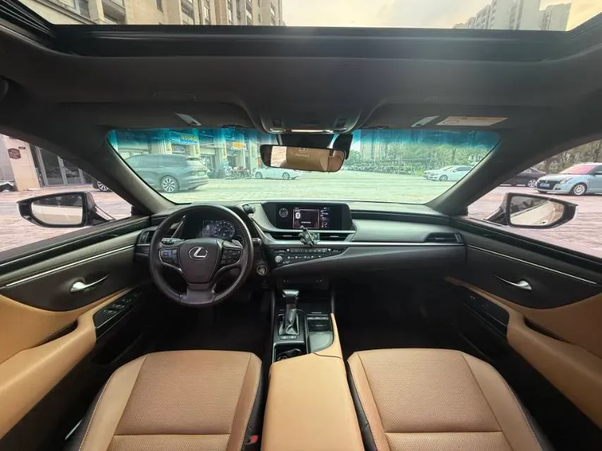 2020 Lexus ES 2.0L 173HP L4 CVT,autocango,china used car exporter,china ev exporter,chinese used car exporter,chinese used ev exporter