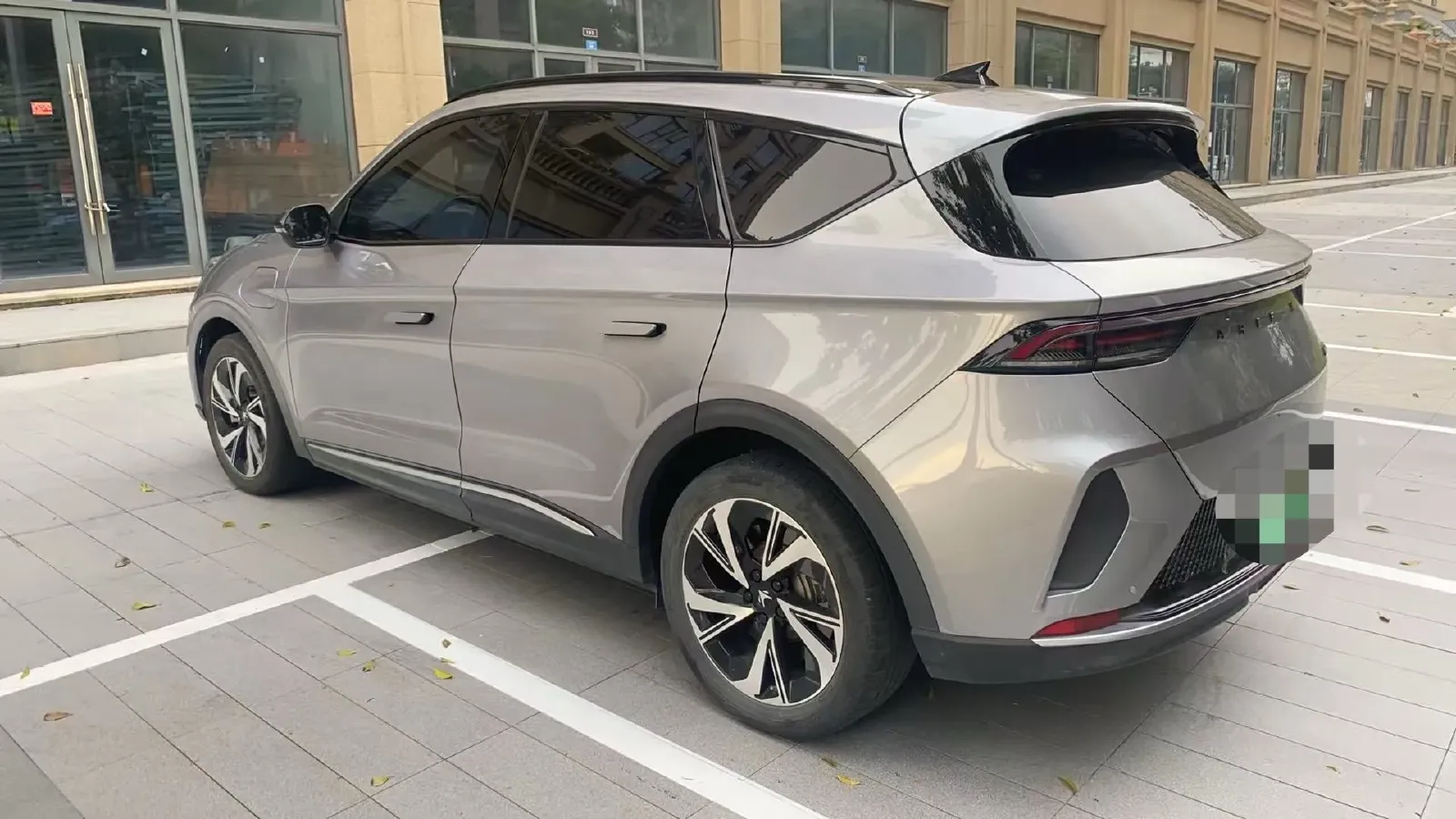 2022 ARCFOX αT BEV 65.6KWH,autocango,china used car exporter,china ev exporter,chinese used car exporter,chinese used ev exporter