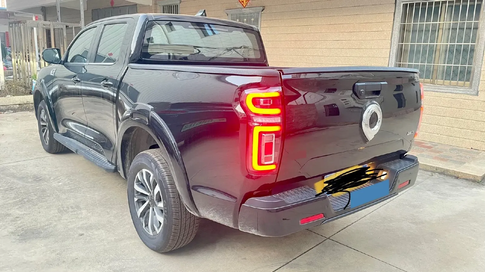 2023 Great Wall Poer 2.0T 163HP L4 8AT,autocango,china used car exporter,china ev exporter,chinese used car exporter,chinese used ev exporter