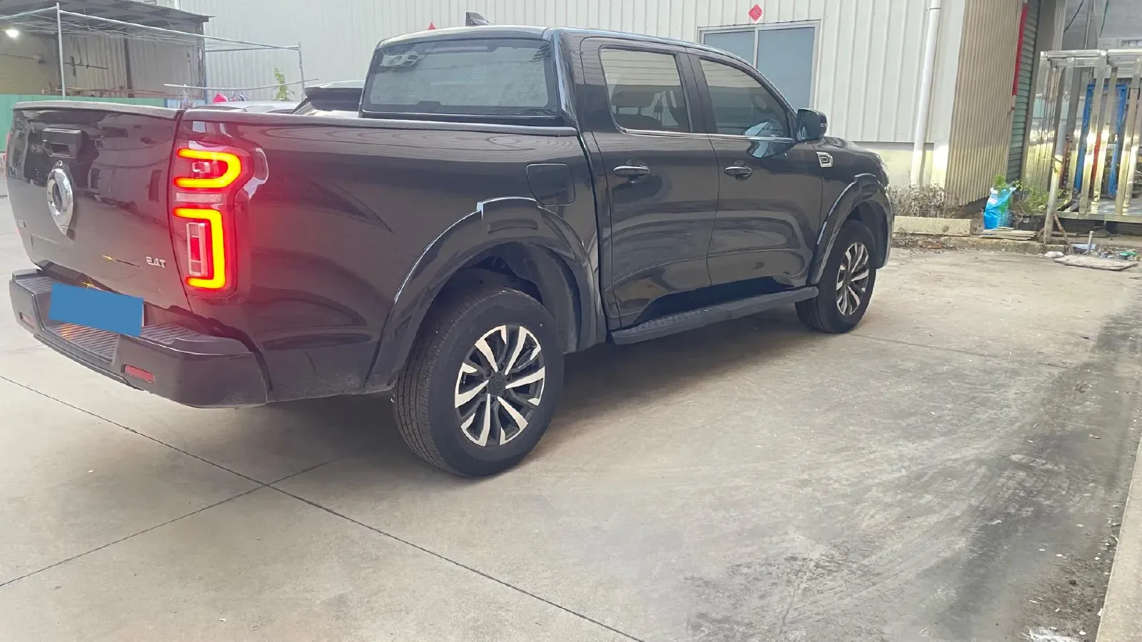 2023 Great Wall Poer 2.0T 163HP L4 8AT,autocango,china used car exporter,china ev exporter,chinese used car exporter,chinese used ev exporter