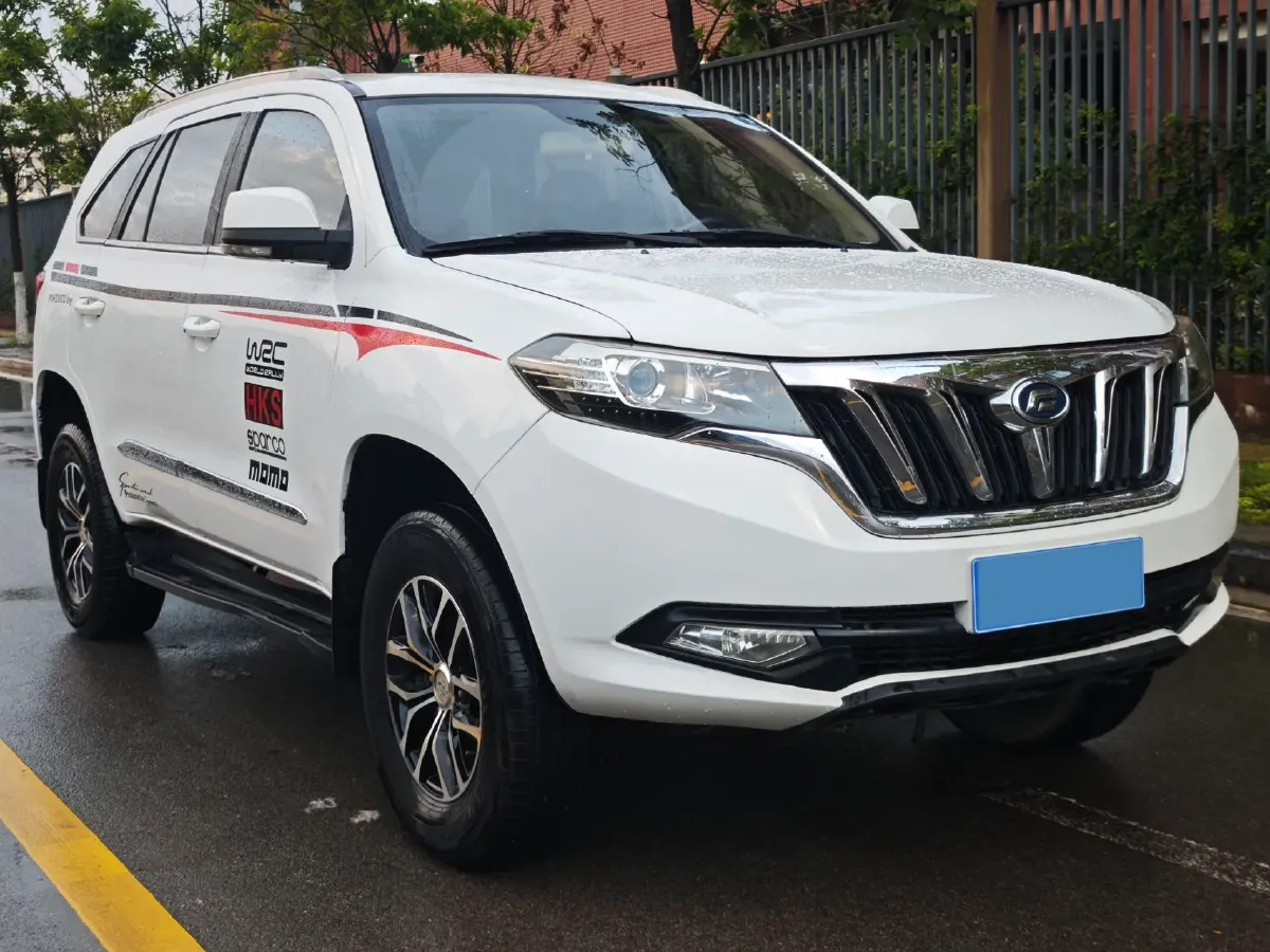 2017 Foday LanFu 1.9T 150HP L4 6MT,autocango,china used car exporter,china ev exporter,chinese used car exporter,chinese used ev exporter