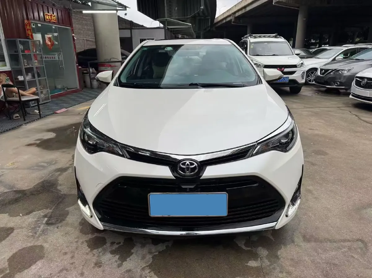 2018 Toyota Levin 1.2T 116HP L4 CVT,autocango,china used car exporter,china ev exporter,chinese used car exporter,chinese used ev exporter
