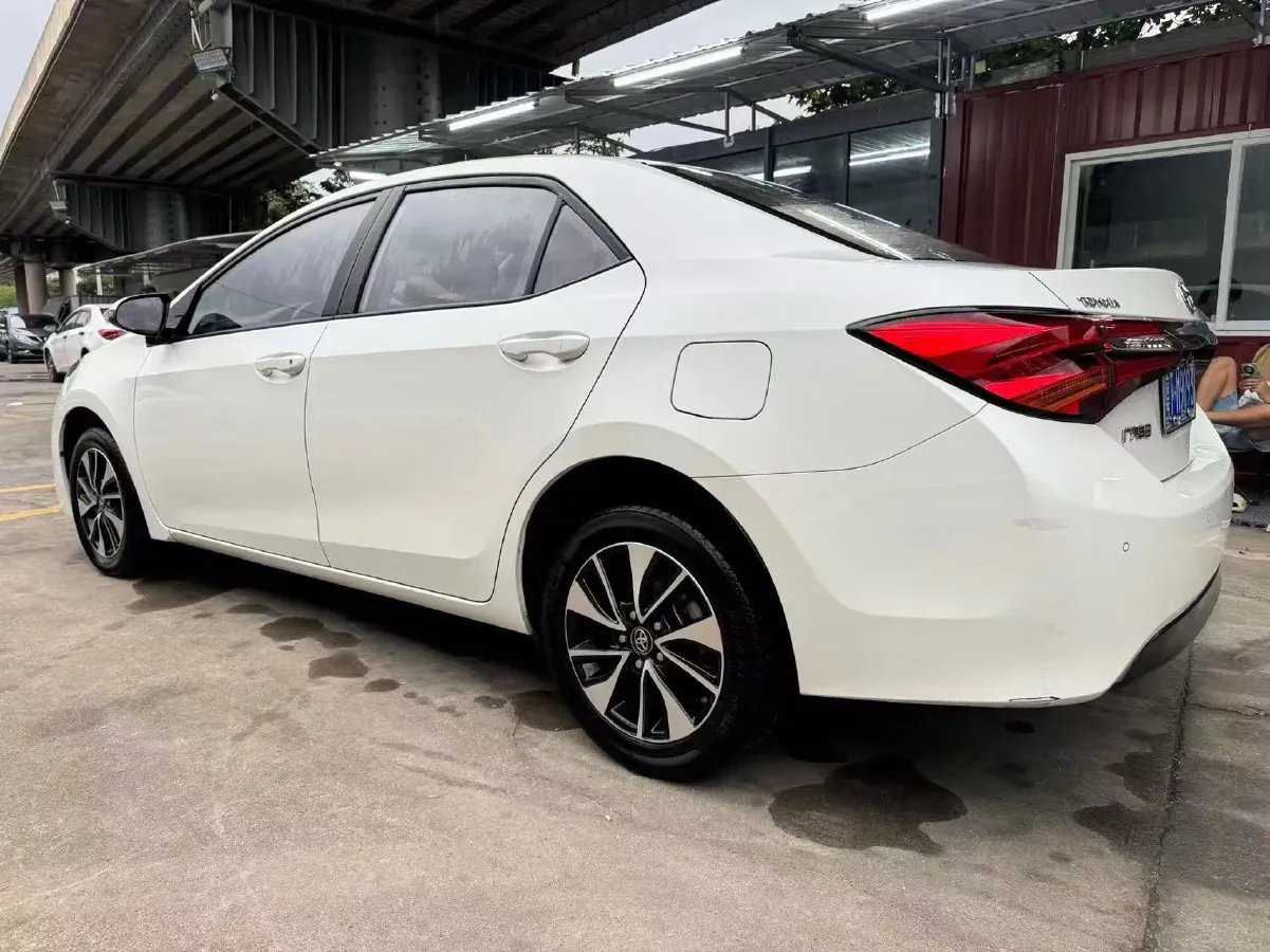 2018 Toyota Levin 1.2T 116HP L4 CVT,autocango,china used car exporter,china ev exporter,chinese used car exporter,chinese used ev exporter
