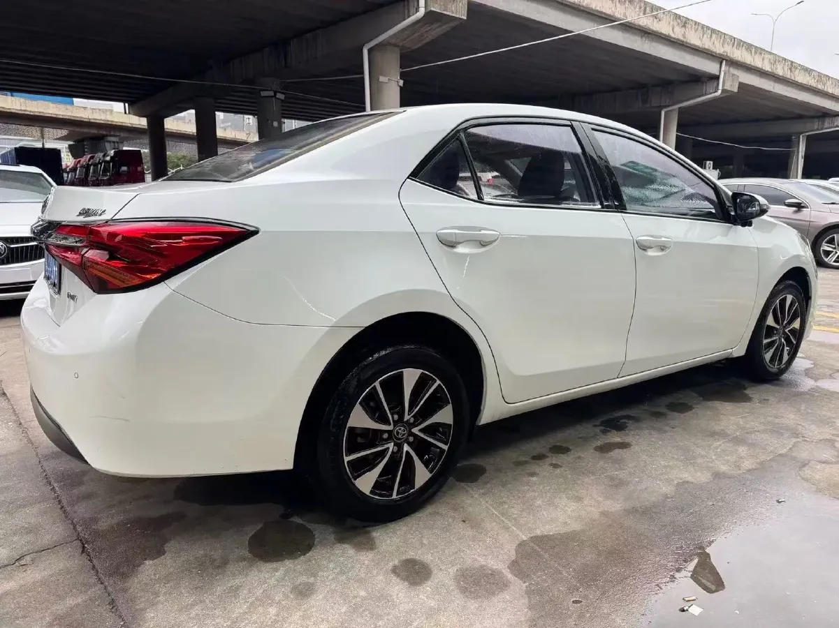 2018 Toyota Levin 1.2T 116HP L4 CVT,autocango,china used car exporter,china ev exporter,chinese used car exporter,chinese used ev exporter