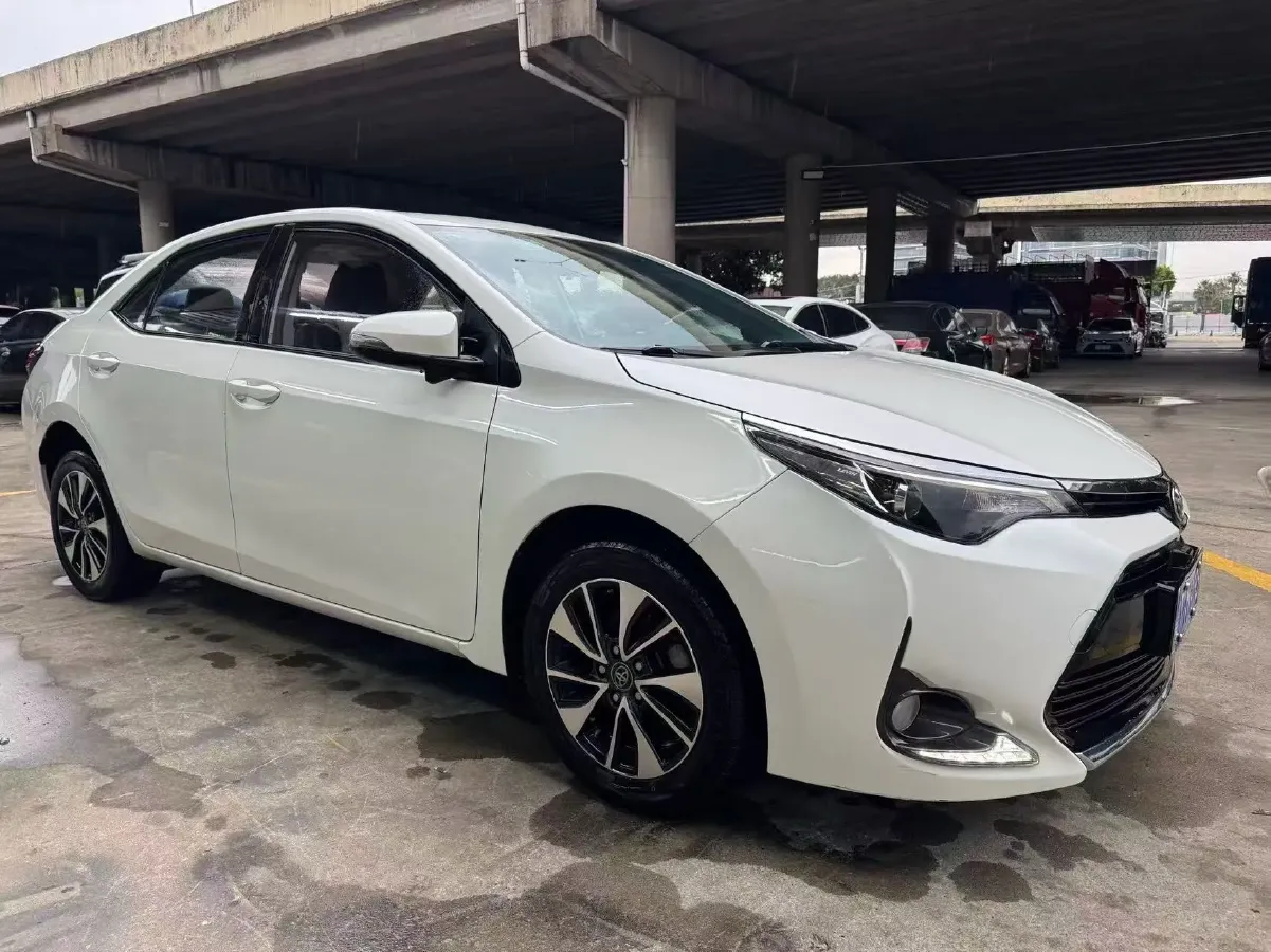 2018 Toyota Levin 1.2T 116HP L4 CVT,autocango,china used car exporter,china ev exporter,chinese used car exporter,chinese used ev exporter