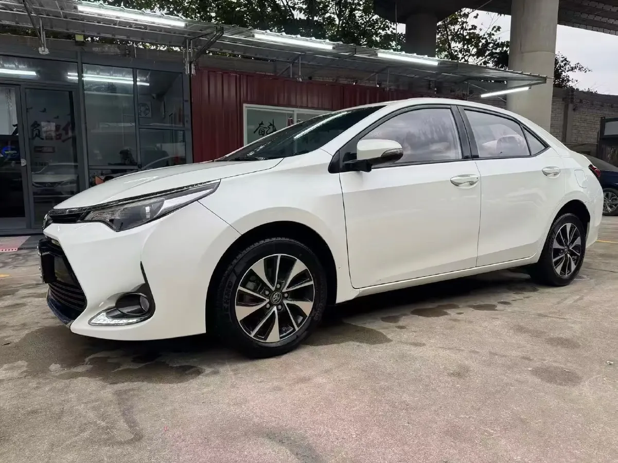 2018 Toyota Levin 1.2T 116HP L4 CVT,autocango,china used car exporter,china ev exporter,chinese used car exporter,chinese used ev exporter