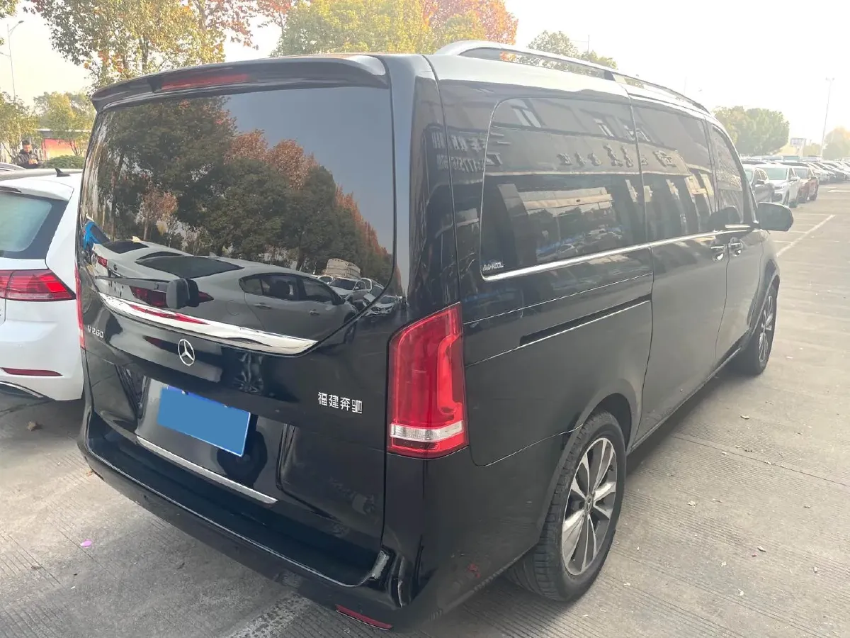 2021 Mercedes-Benz V Class 2.0T 211HP L4 9AT,autocango,china used car exporter,china ev exporter,chinese used car exporter,chinese used ev exporter