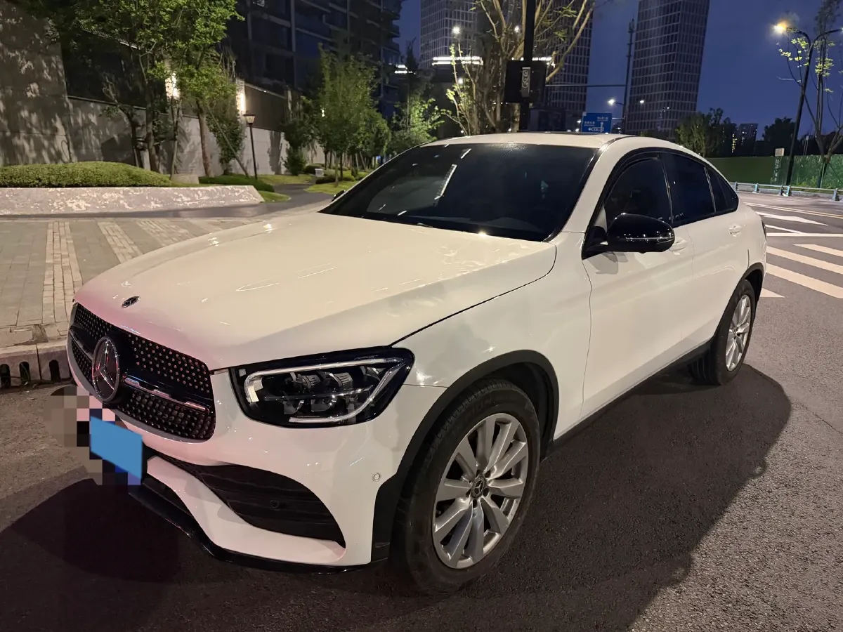 2022 Mercedes-Benz GLC Coupe 2.0T 197HP L4 9AT,autocango,china used car exporter,china ev exporter,chinese used car exporter,chinese used ev exporter