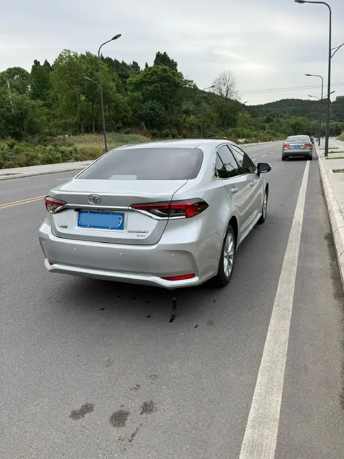 2021 Toyota Corolla 1.2T 116HP L4 CVT,autocango,china used car exporter,china ev exporter,chinese used car exporter,chinese used ev exporter