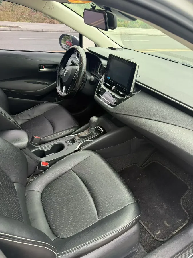 2021 Toyota Corolla 1.2T 116HP L4 CVT,autocango,china used car exporter,china ev exporter,chinese used car exporter,chinese used ev exporter