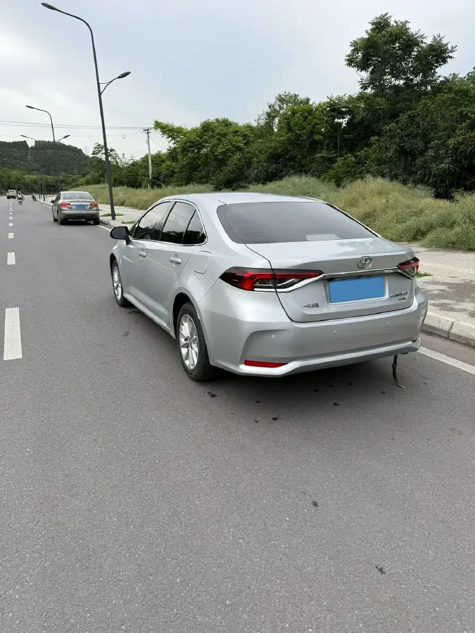 2021 Toyota Corolla 1.2T 116HP L4 CVT,autocango,china used car exporter,china ev exporter,chinese used car exporter,chinese used ev exporter