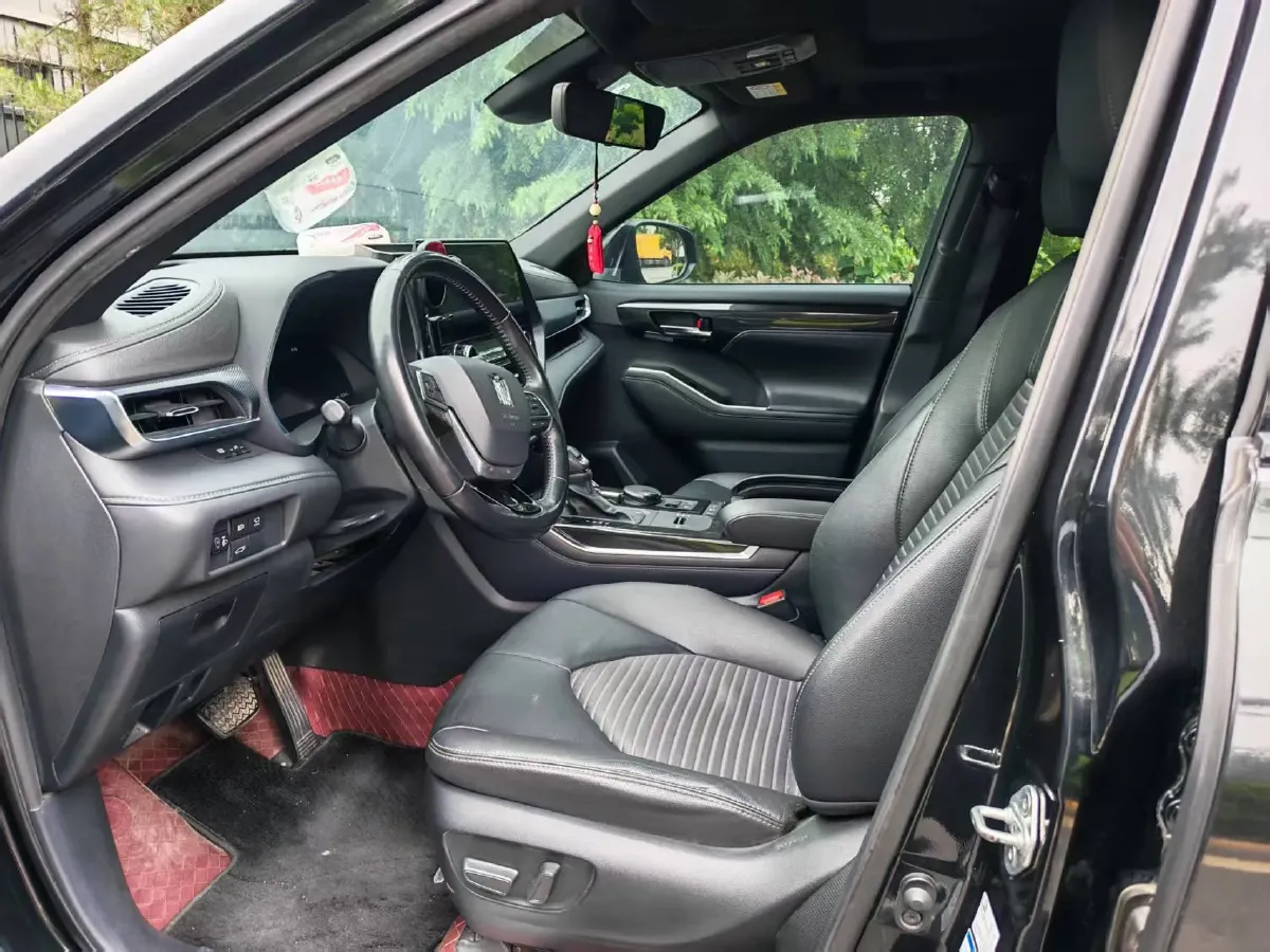 2021 Toyota Crown Kluger 2.5L 192HP L4 E-CVT Hybrid,autocango,china used car exporter,china ev exporter,chinese used car exporter,chinese used ev exporter