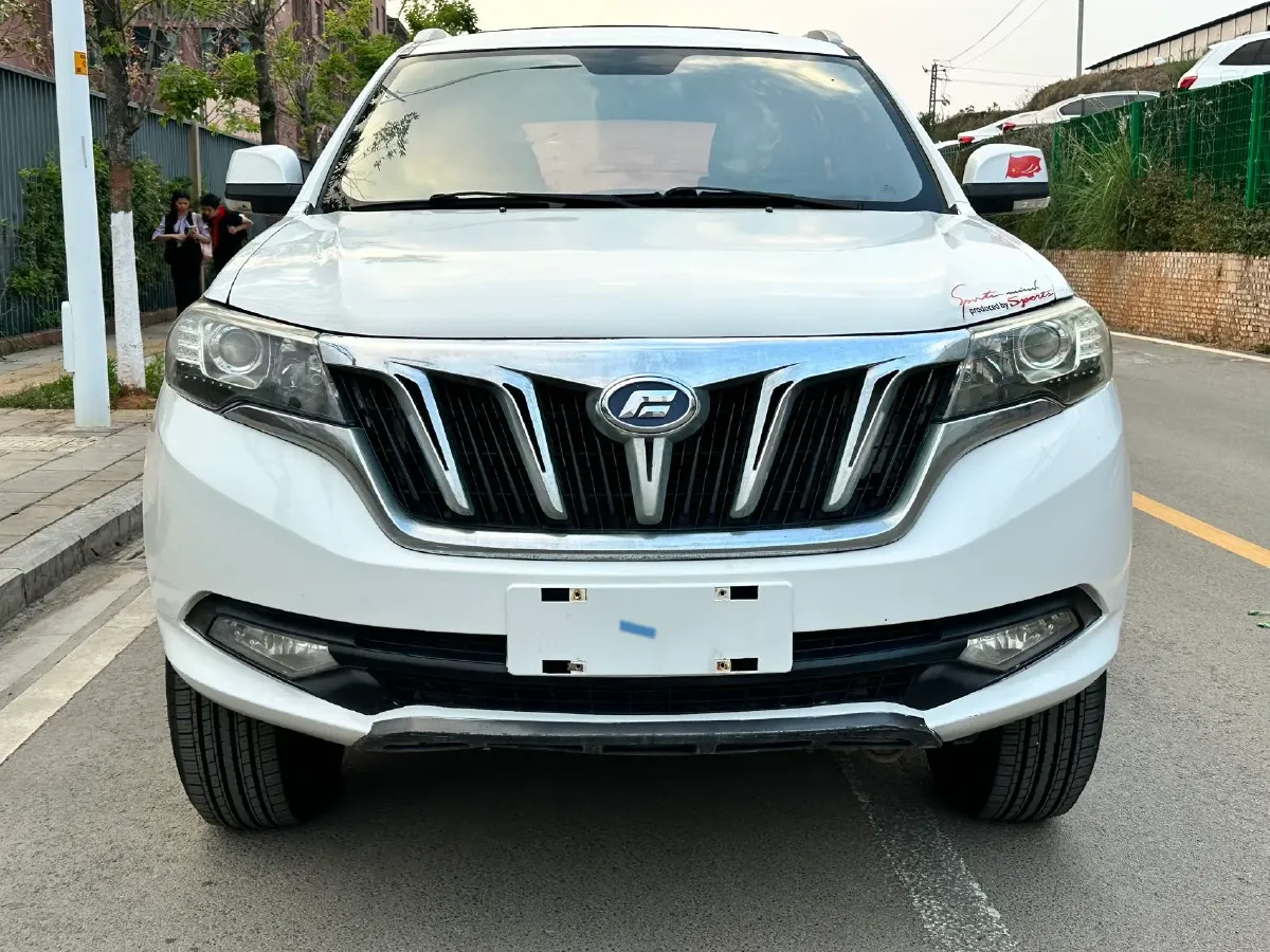 2018 Foday LanFu 1.9T 150HP L4 6AT,autocango,china used car exporter,china ev exporter,chinese used car exporter,chinese used ev exporter