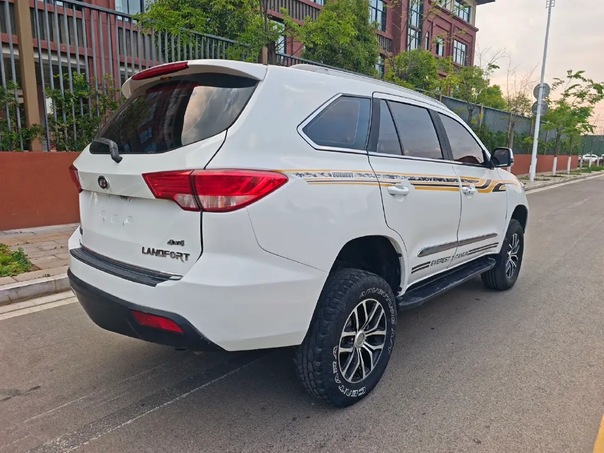 2018 Foday LanFu 1.9T 150HP L4 6AT,autocango,china used car exporter,china ev exporter,chinese used car exporter,chinese used ev exporter