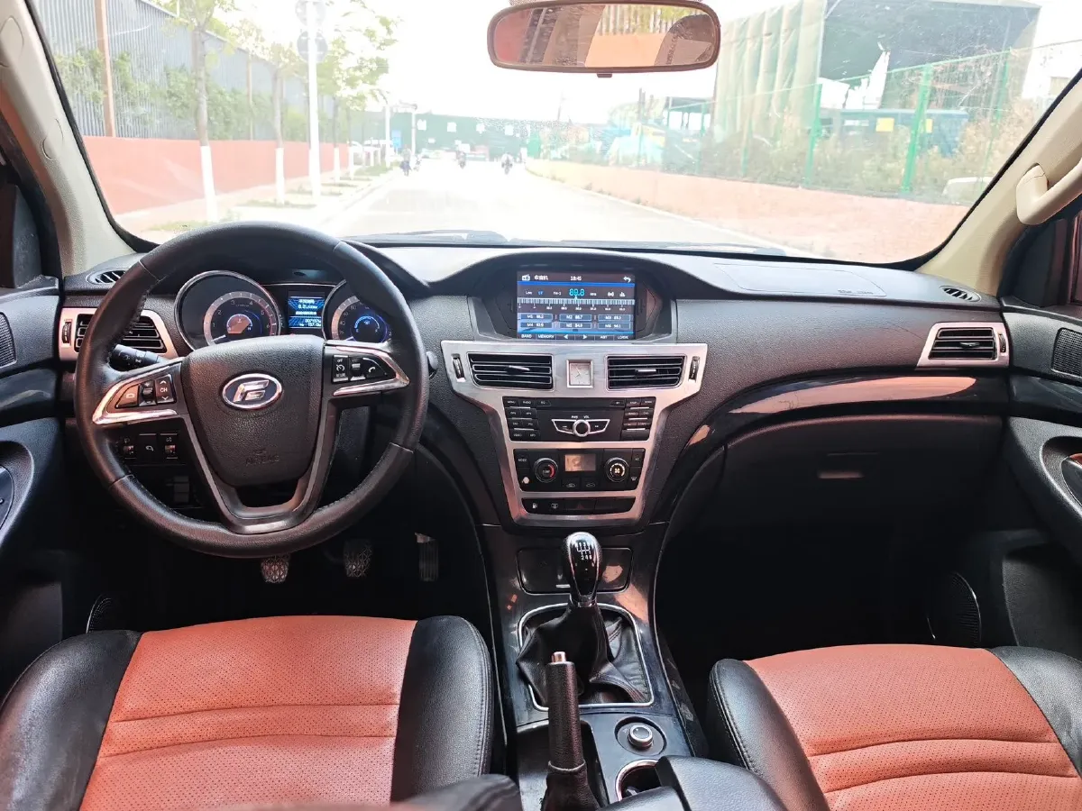 2018 Foday LanFu 1.9T 150HP L4 6AT,autocango,china used car exporter,china ev exporter,chinese used car exporter,chinese used ev exporter