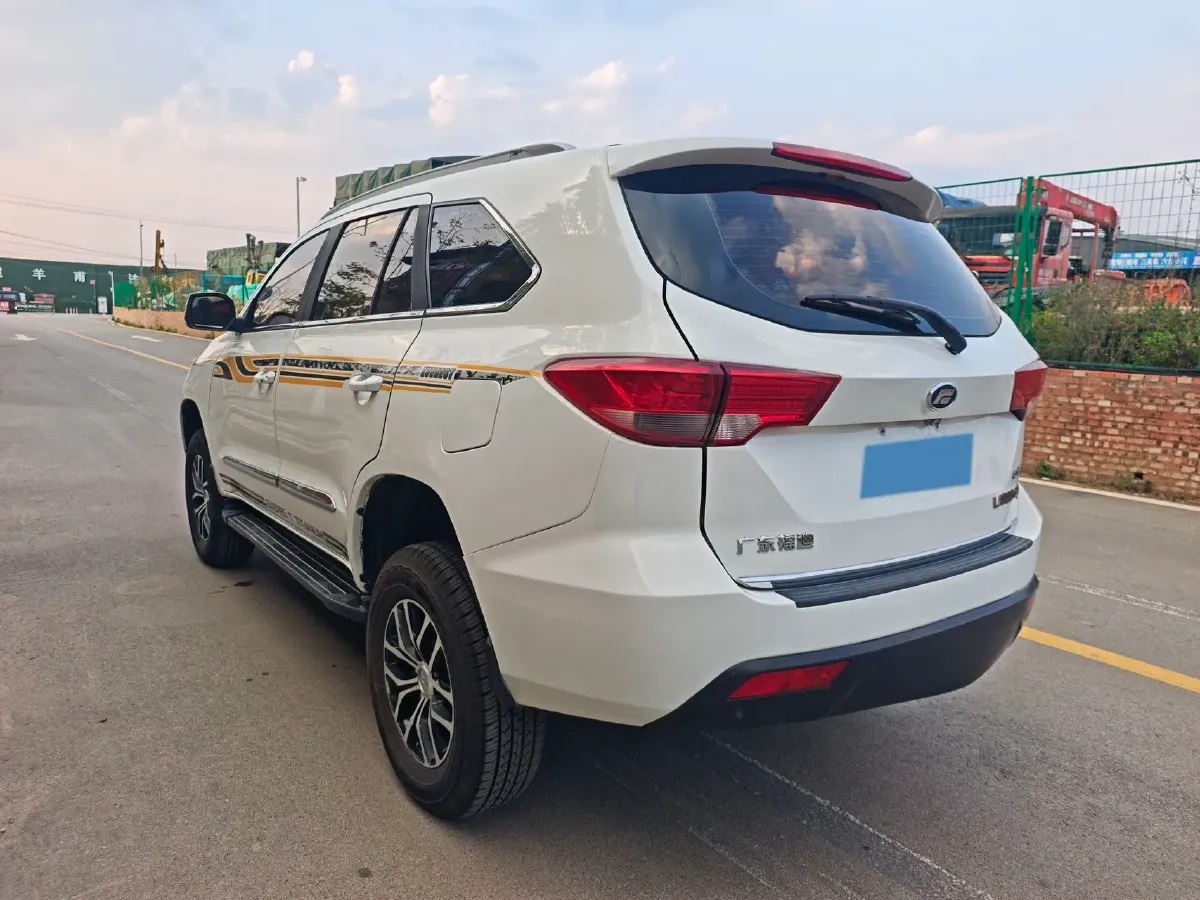 2018 Foday LanFu 1.9T 150HP L4 6AT,autocango,china used car exporter,china ev exporter,chinese used car exporter,chinese used ev exporter