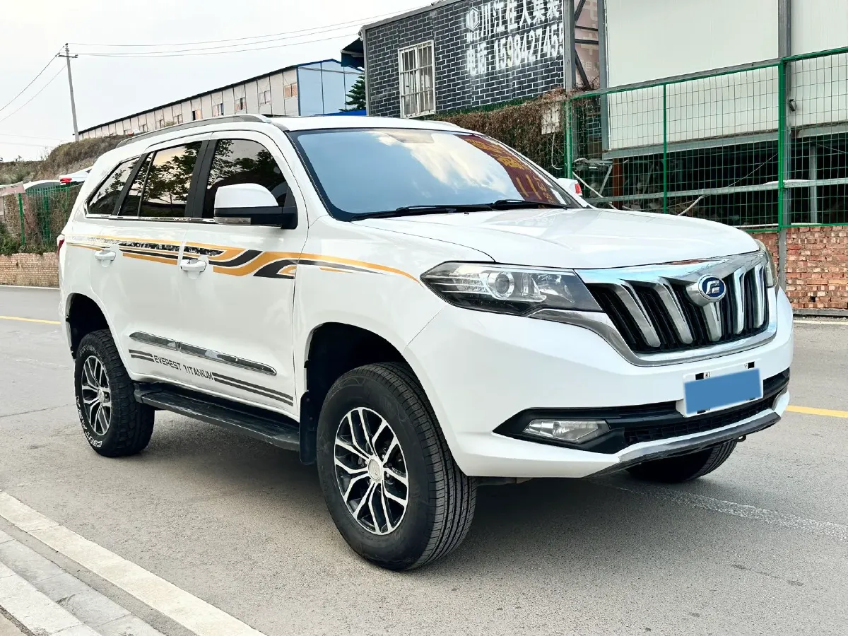 2018 Foday LanFu 1.9T 150HP L4 6AT,autocango,china used car exporter,china ev exporter,chinese used car exporter,chinese used ev exporter