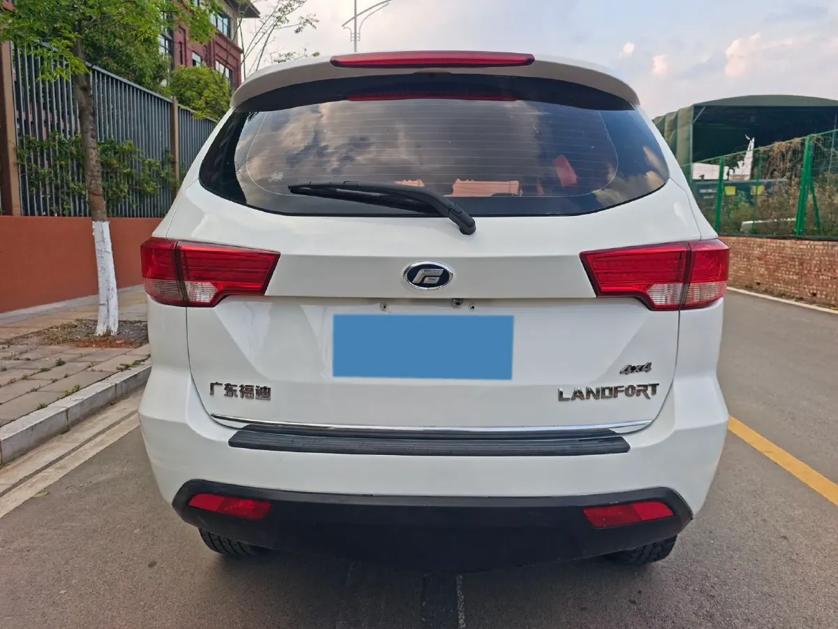 2018 Foday LanFu 1.9T 150HP L4 6AT,autocango,china used car exporter,china ev exporter,chinese used car exporter,chinese used ev exporter