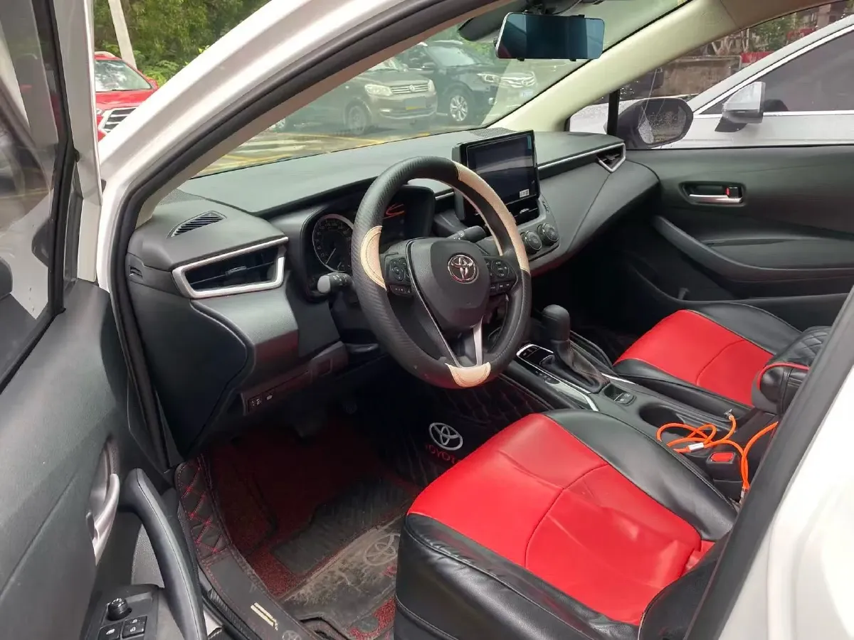 2023 Toyota Corolla 1.2T 116HP L4 CVT,autocango,china used car exporter,china ev exporter,chinese used car exporter,chinese used ev exporter